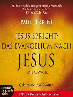 cover image of Jesus spricht
